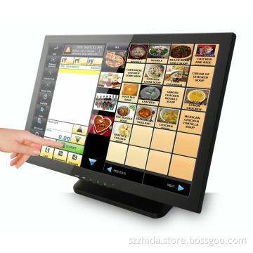 21.5 Inch Touch Screen Monitor for POS Market etc. (TM-215D-5RB004B)